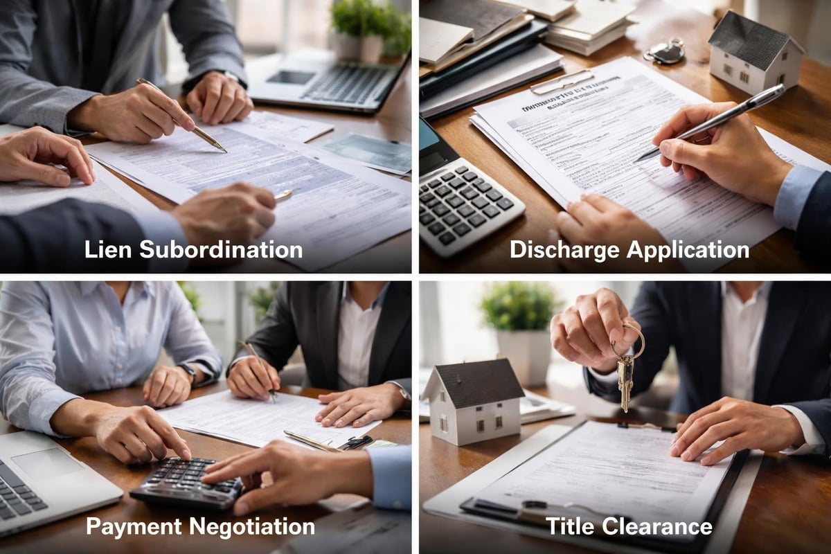 IRS lien resolution process for property owners