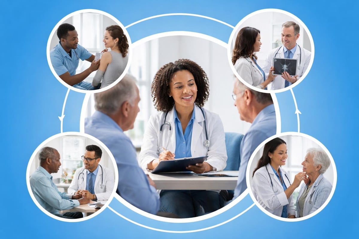 Primary care coordination