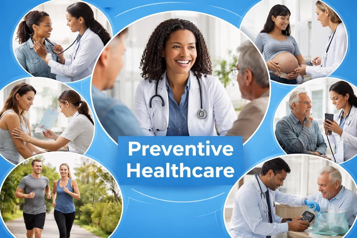 Preventive care timeline