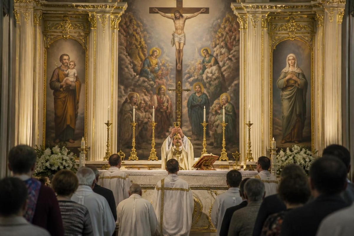 Mass communion of saints