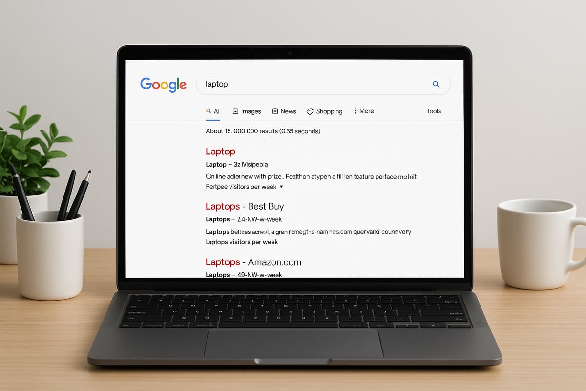 SEO-Optimierung der Google Suche auf Ihrer Website