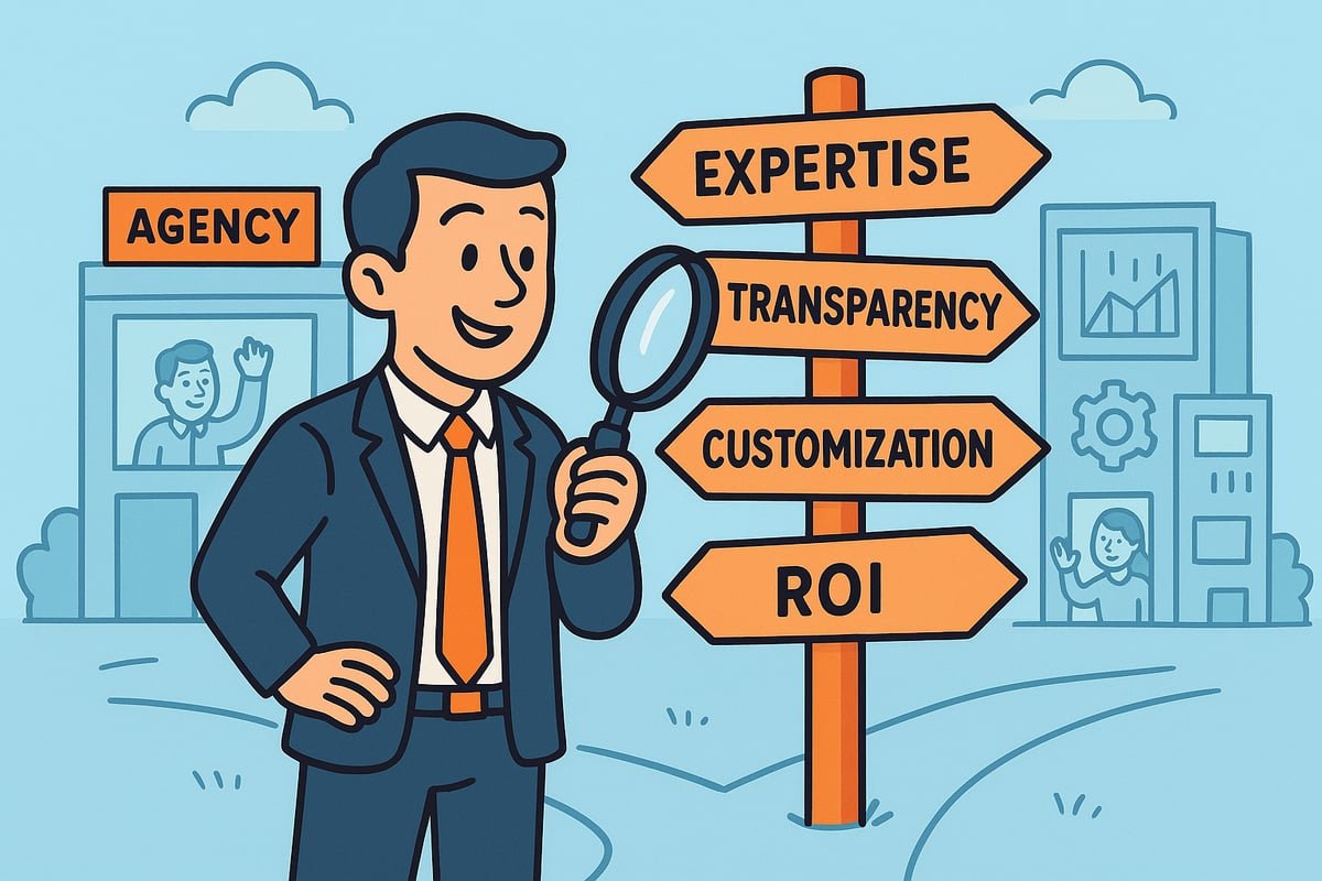 How to Choose the Right SEO and Marketing Service Provider