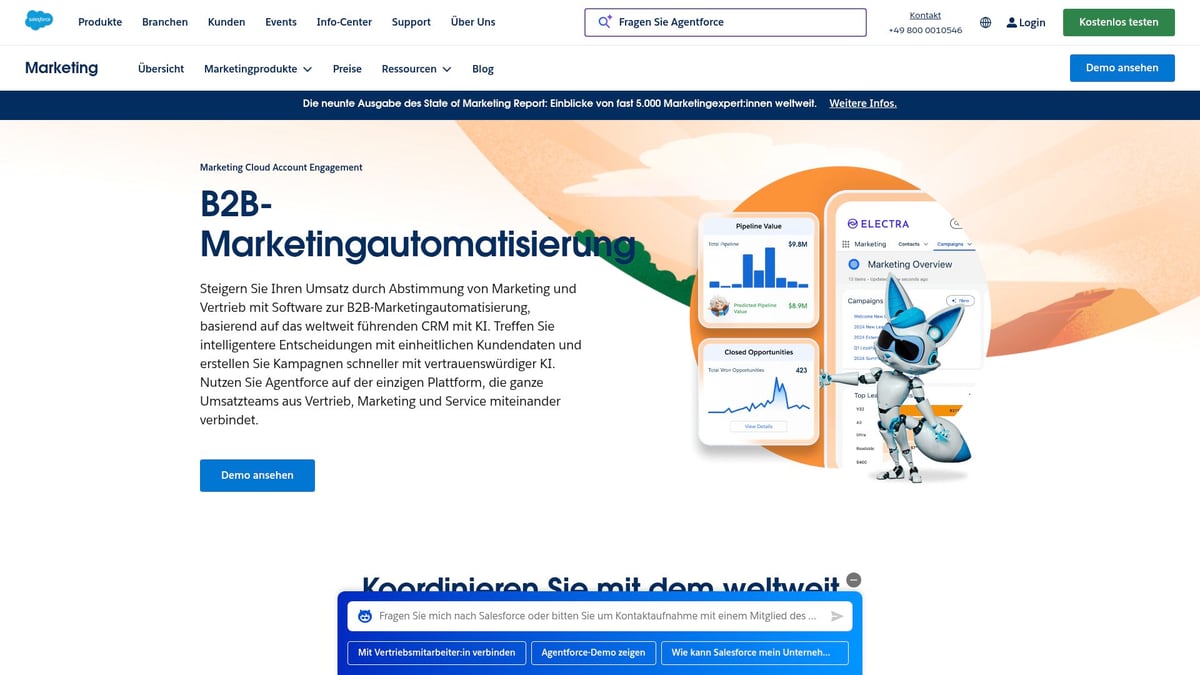 Top 8 Tool Marketing Automation Trends 2025 - 1. KI-gesteuerte Personalisierung & Content Automation