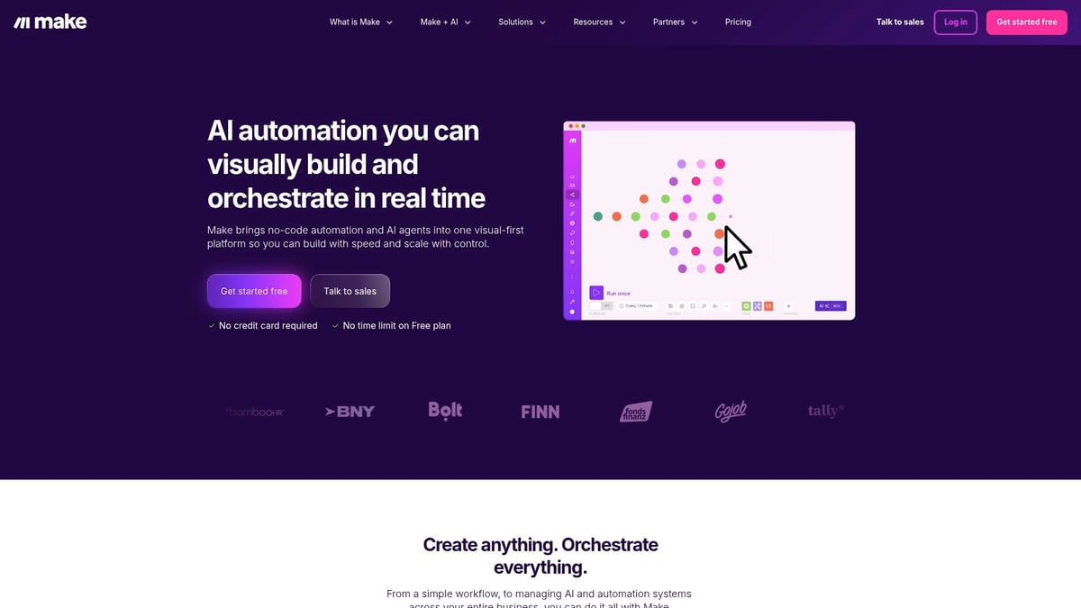Top 8 Tool Marketing Automation Trends 2025 - 2. No-Code/Low-Code Automatisierungsplattformen