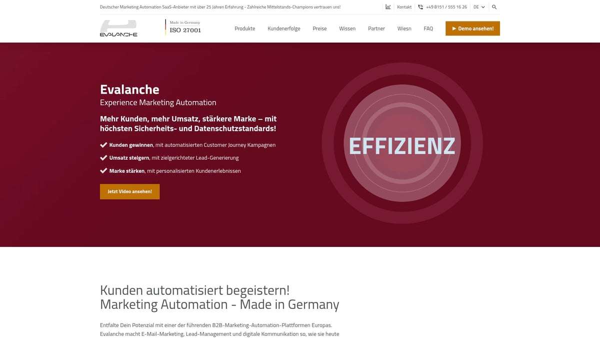 Top 8 Tool Marketing Automation Trends 2025 - 3. Datenschutzkonforme & DSGVO-zertifizierte Lösungen