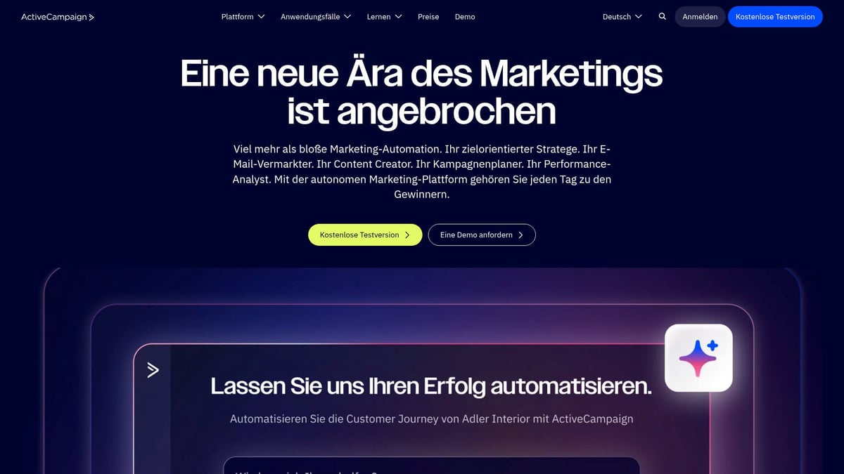 Top 8 Tool Marketing Automation Trends 2025 - 5. Hyperautomatisierung durch KI & Workflow-Orchestrierung