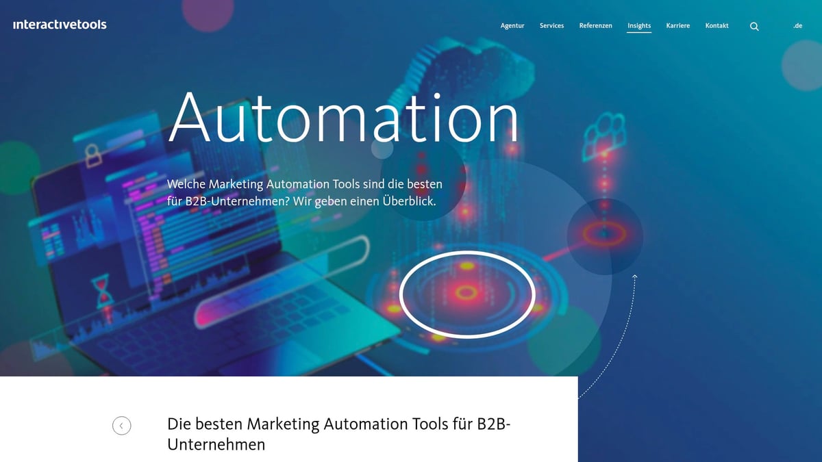 Top 8 Tool Marketing Automation Trends 2025 - 8. Automatisierte Customer Journey Mapping & Analytics