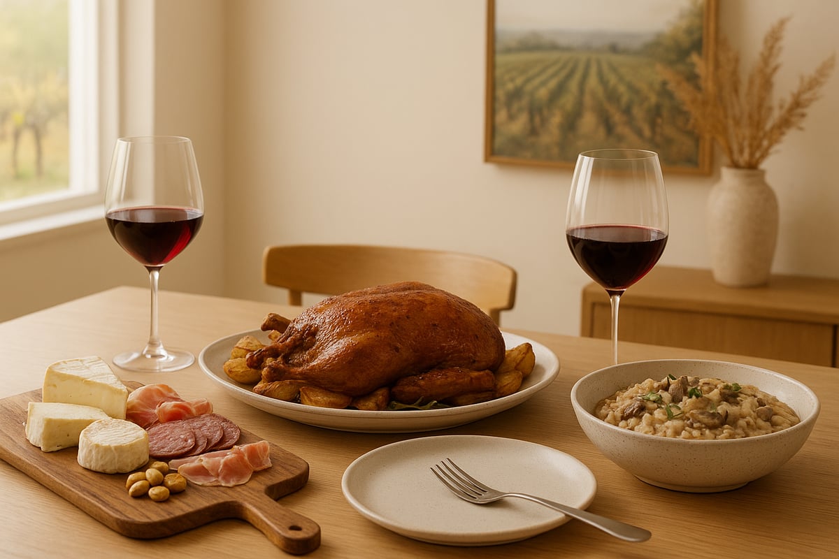 Perfect Pairings: What to Eat with Pinot Noir