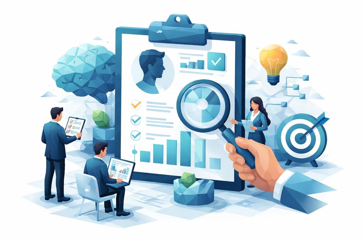 Leadership assessment process