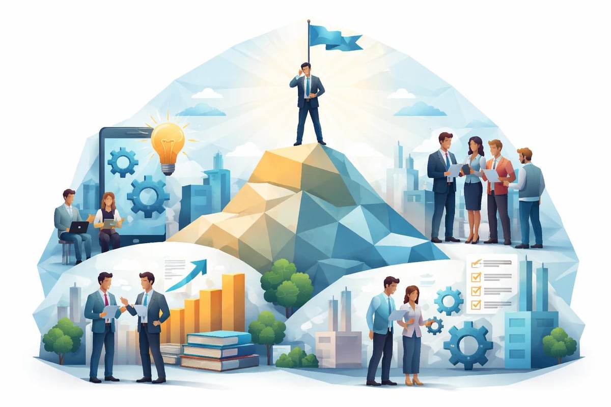 Digital transformation leadership