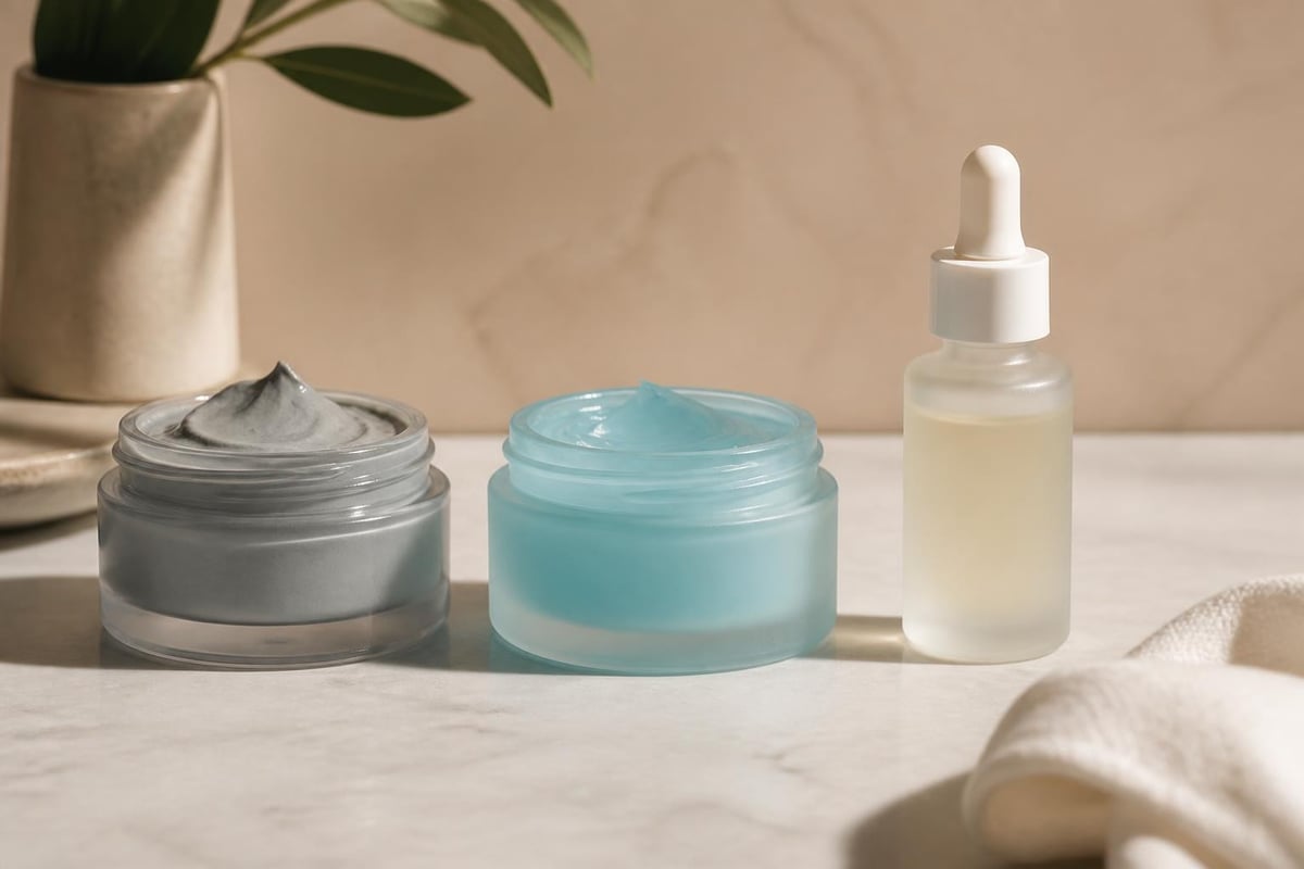 Weekly skincare treatments