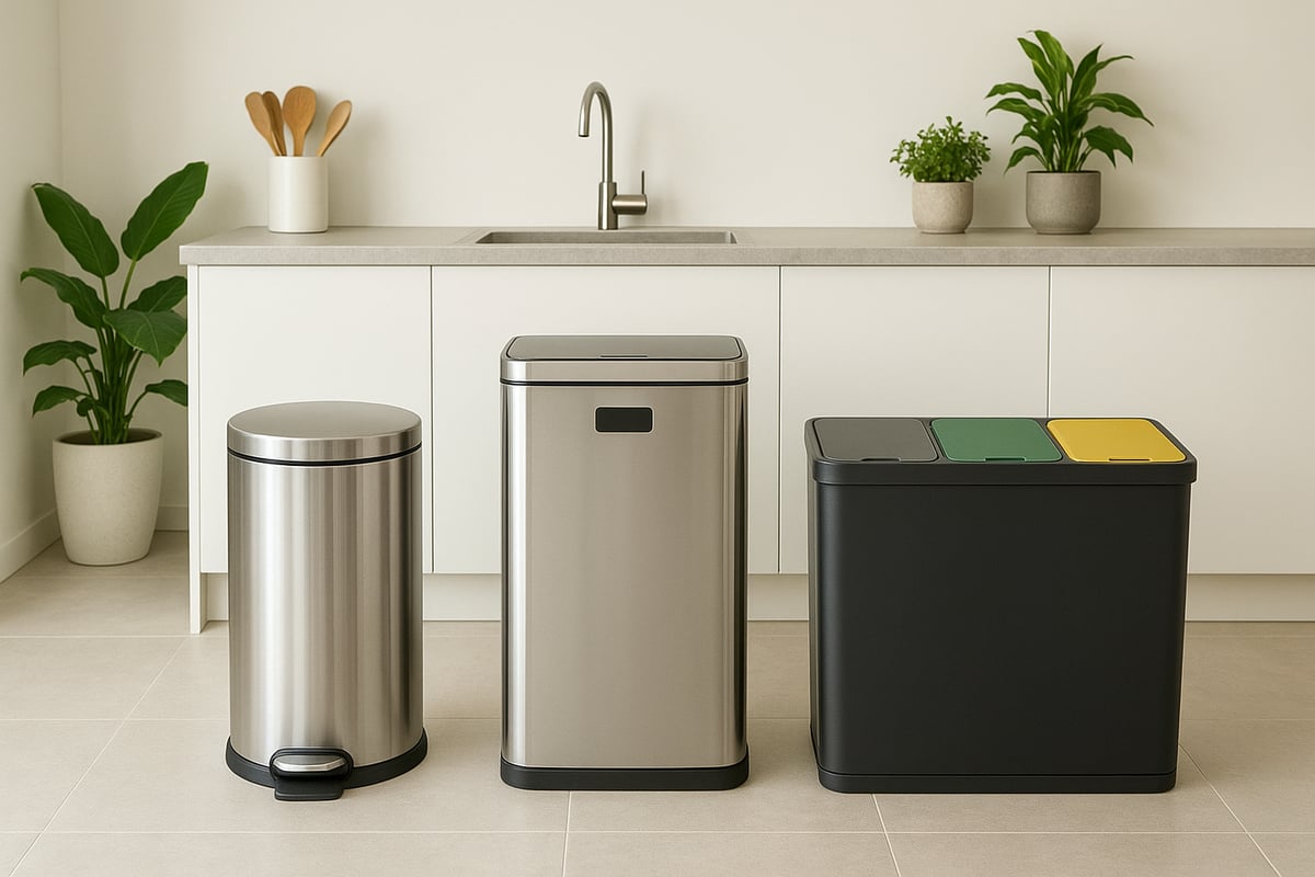 Typer af Affaldspande: Valg, Funktioner og Materialer