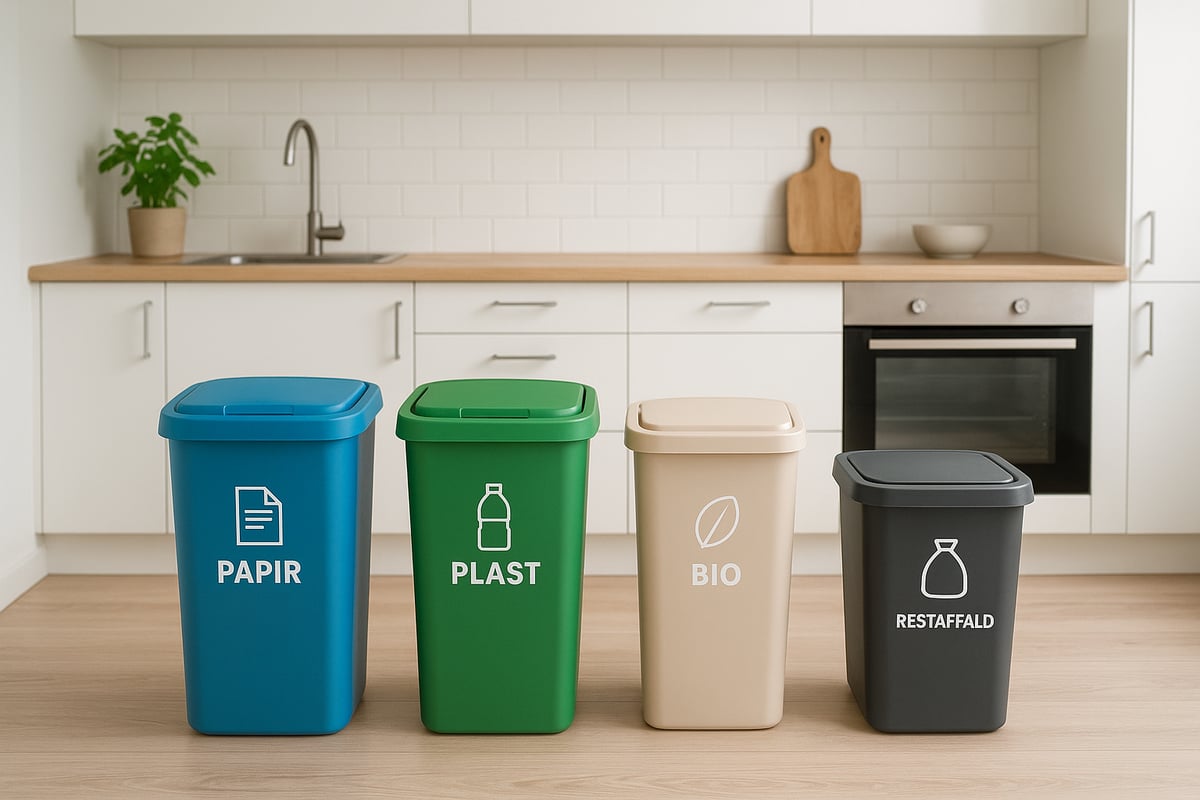 S&aring;dan V&aelig;lger du den Rigtige Affaldspand: En Trin-for-Trin Guide