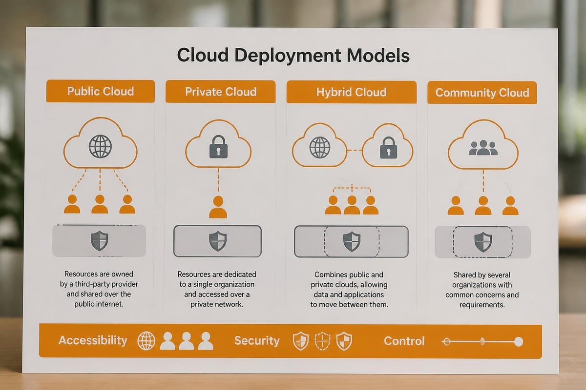Cloud deployment models