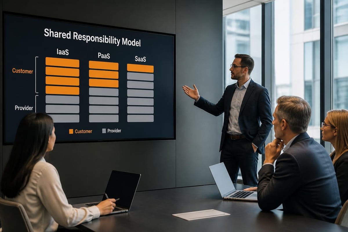 Cloud security framework