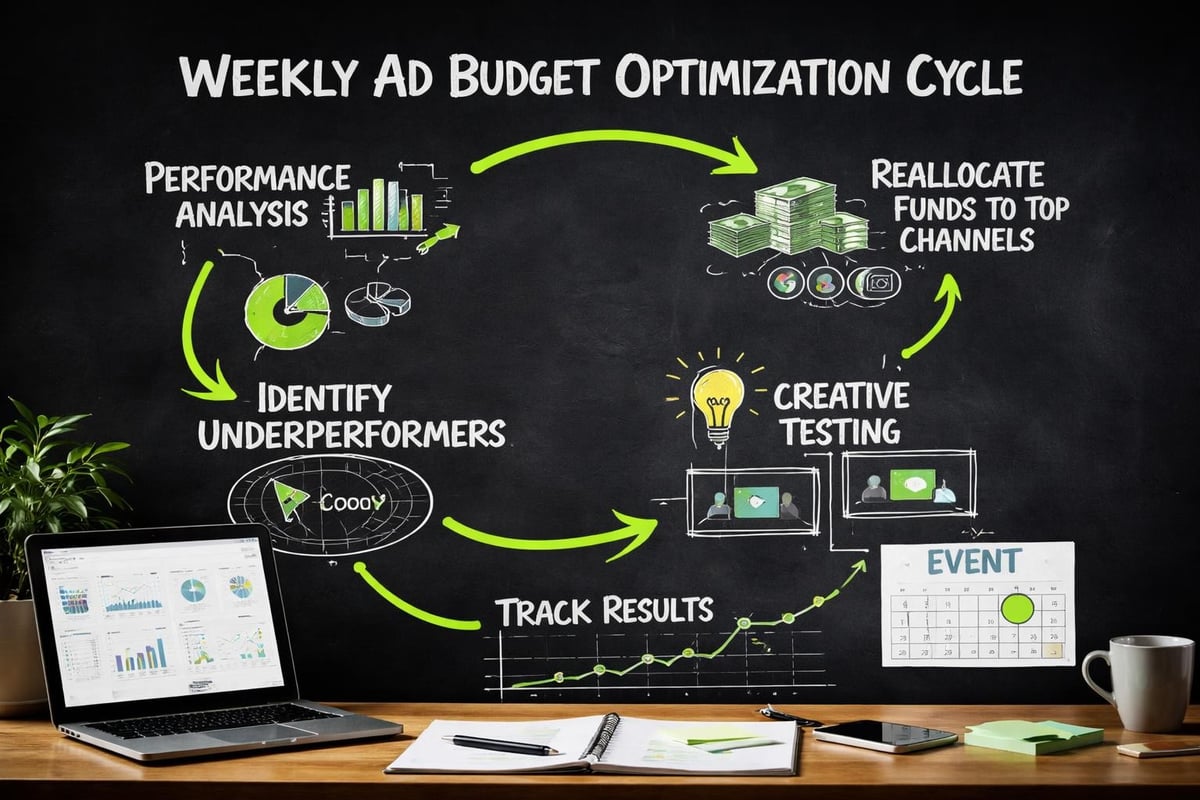 Budget optimization cycle