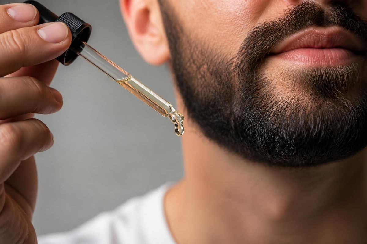 Vitamin E protecting hair follicles