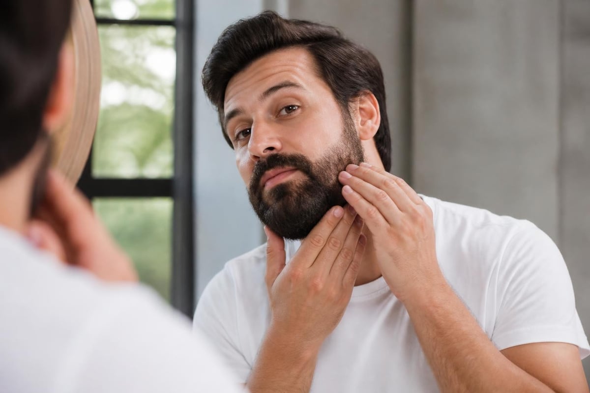 Nutrient synergy in beard growth