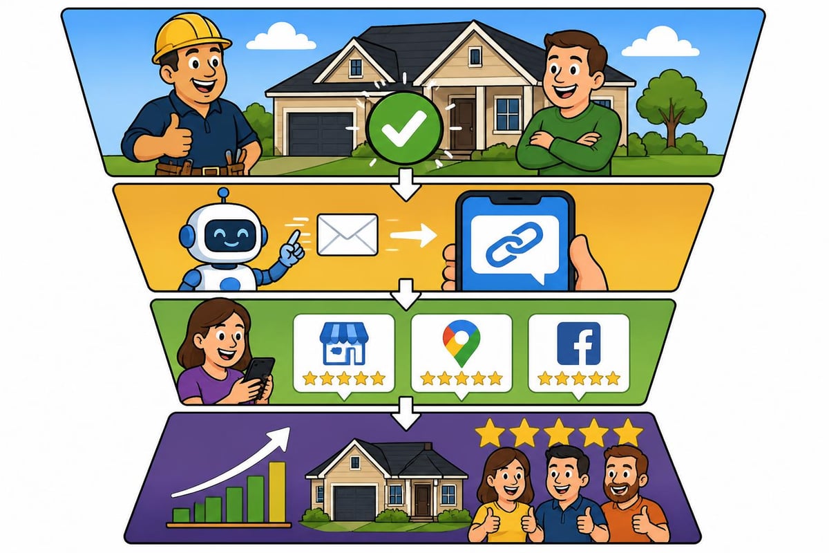 Review generation process