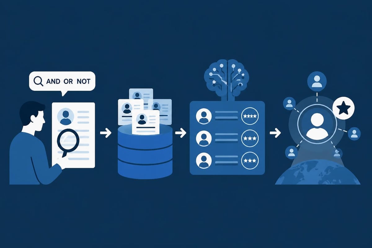 Evolution of sourcing methods