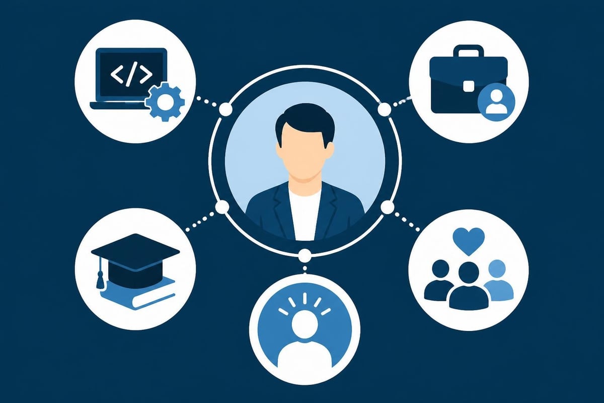 Candidate profile components