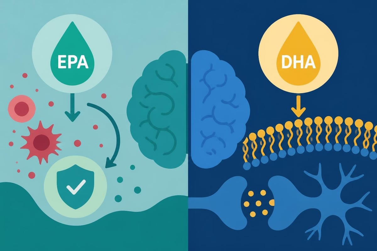 EPA and DHA biological pathways