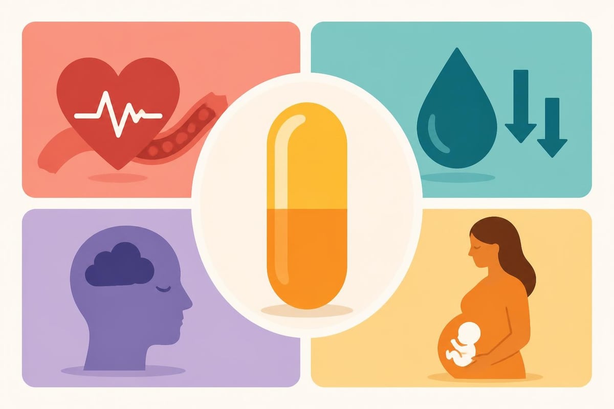 Omega-3 dosing by health goal