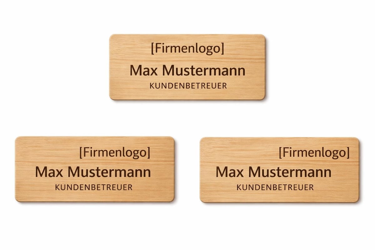 Wenig Platz fürs Logo bei Standard-Formen