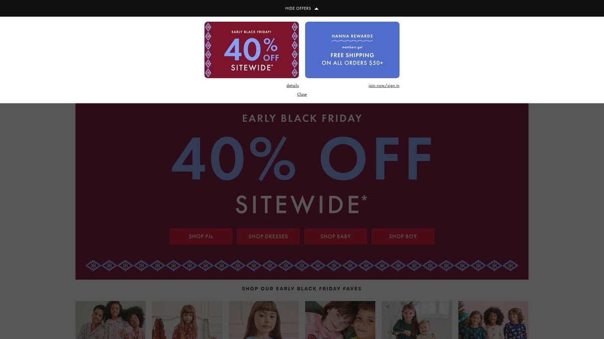 9 Best Childrens Swimming Trunks for Summer Fun 2025 - Hanna Andersson Sunblock Trunks