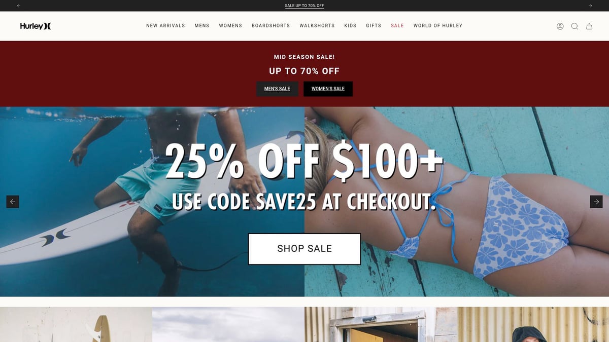 9 Best Childrens Swimming Trunks for Summer Fun 2025 - Hurley Boys’ Classic Board Shorts