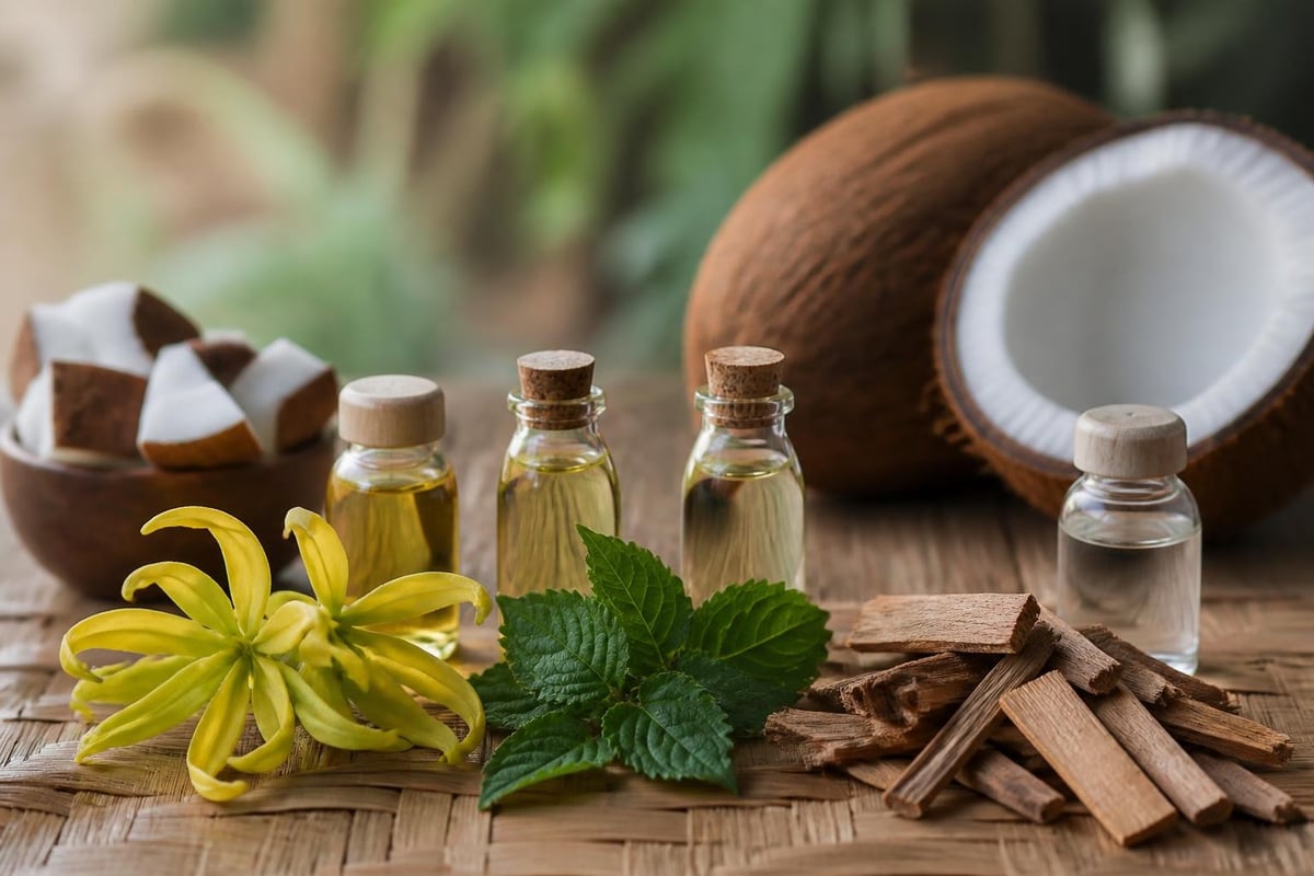 Indonesian aromatic ingredients