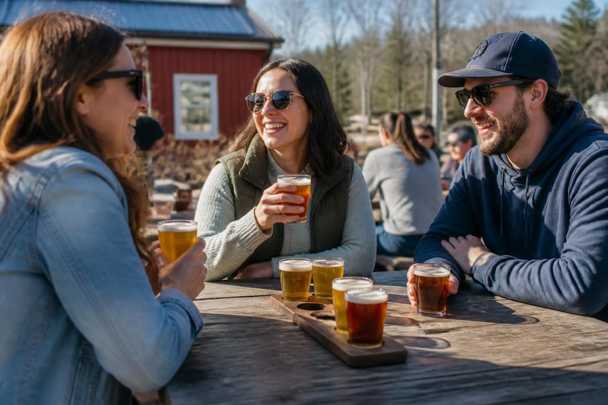 Brewery tour planning