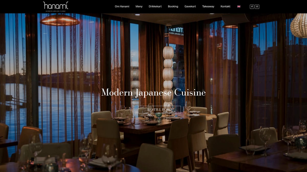 12 Unike Steder for Best Sushi in Oslo 2026 - 3. Hanami