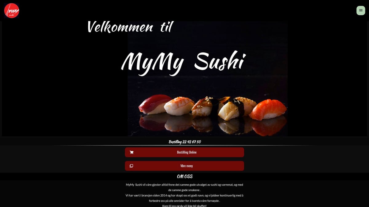 12 Unike Steder for Best Sushi in Oslo 2026 - 4. Mymy Sushi