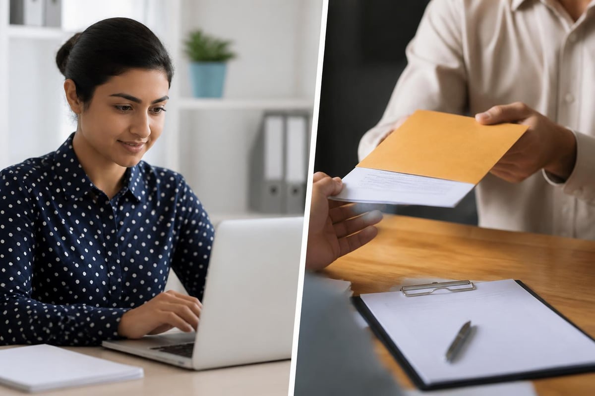 Digital vs. traditional bank statement request methods