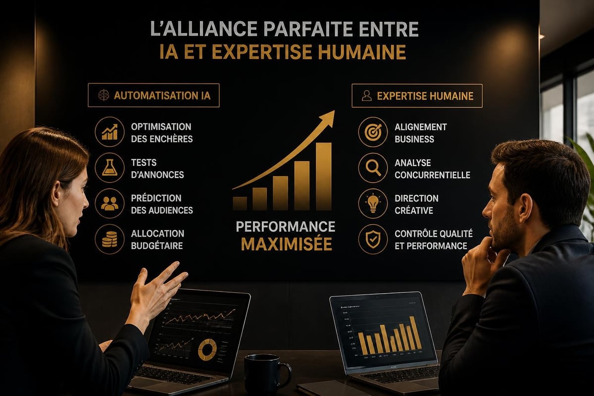 AI-human collaboration in PPC