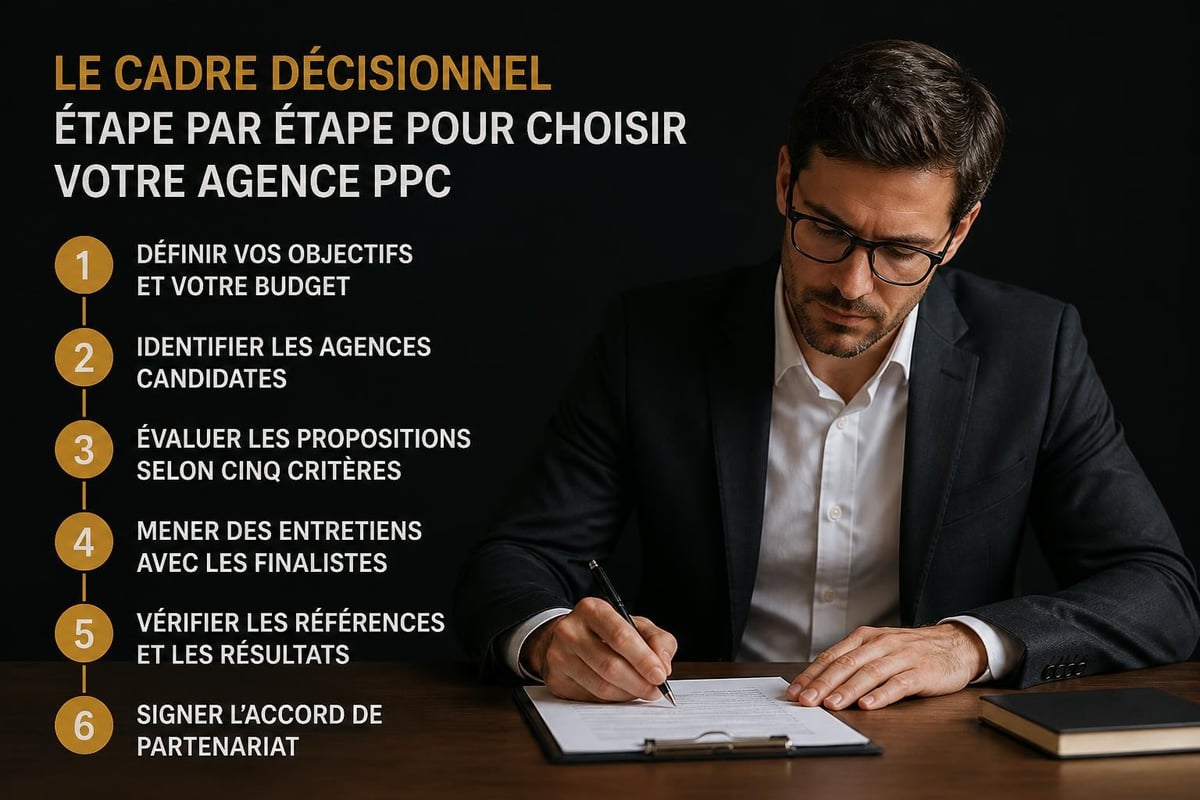 Agency selection process