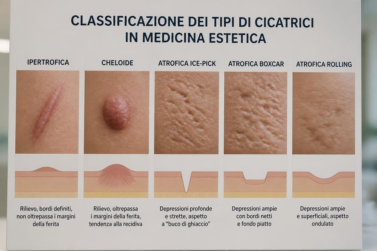Tipologie di cicatrici
