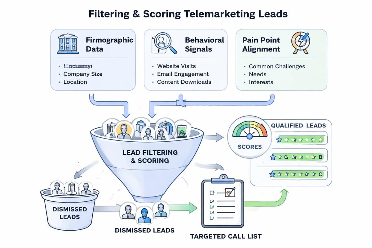 Lead qualification framework