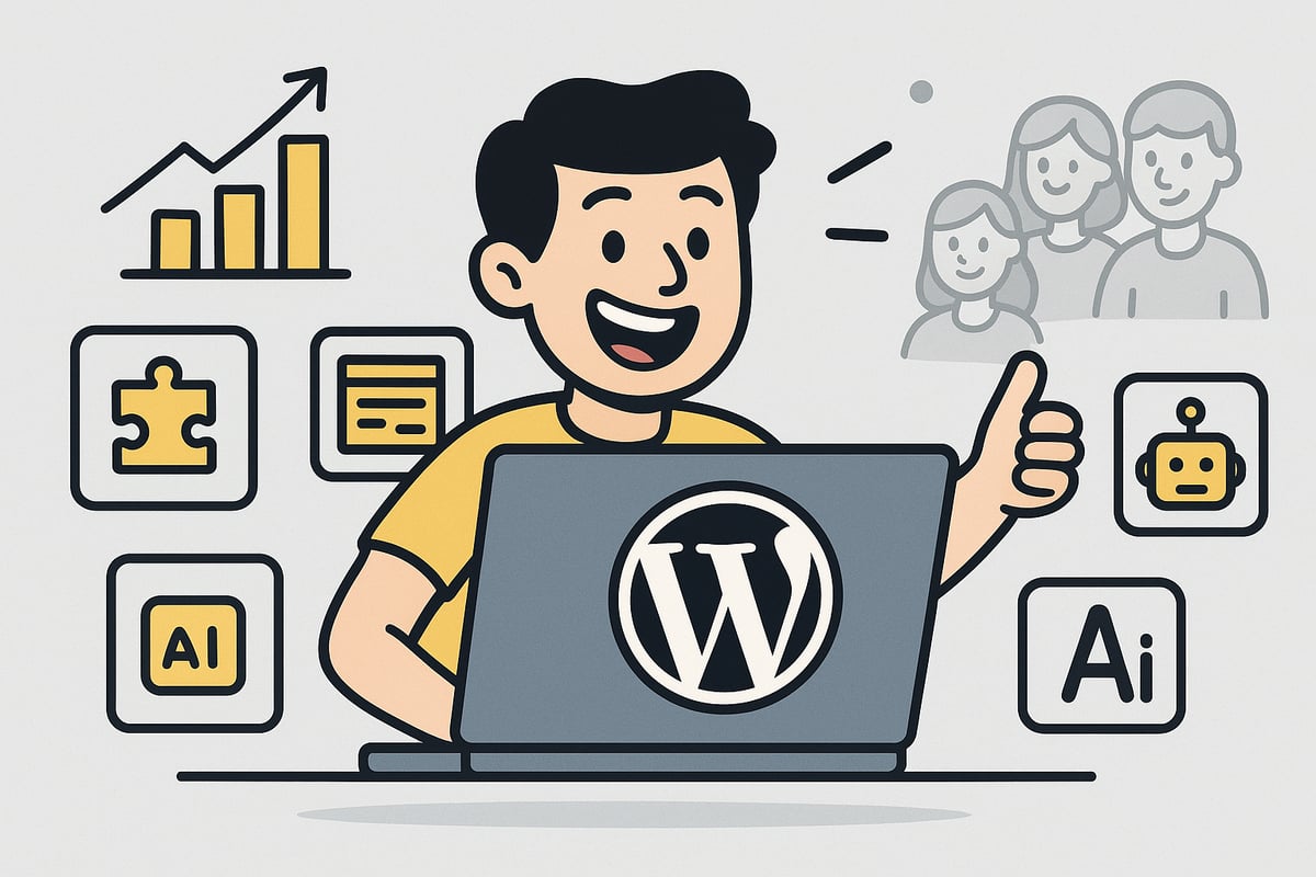 De Basis van Succesvol WordPress Webdesign in 2026