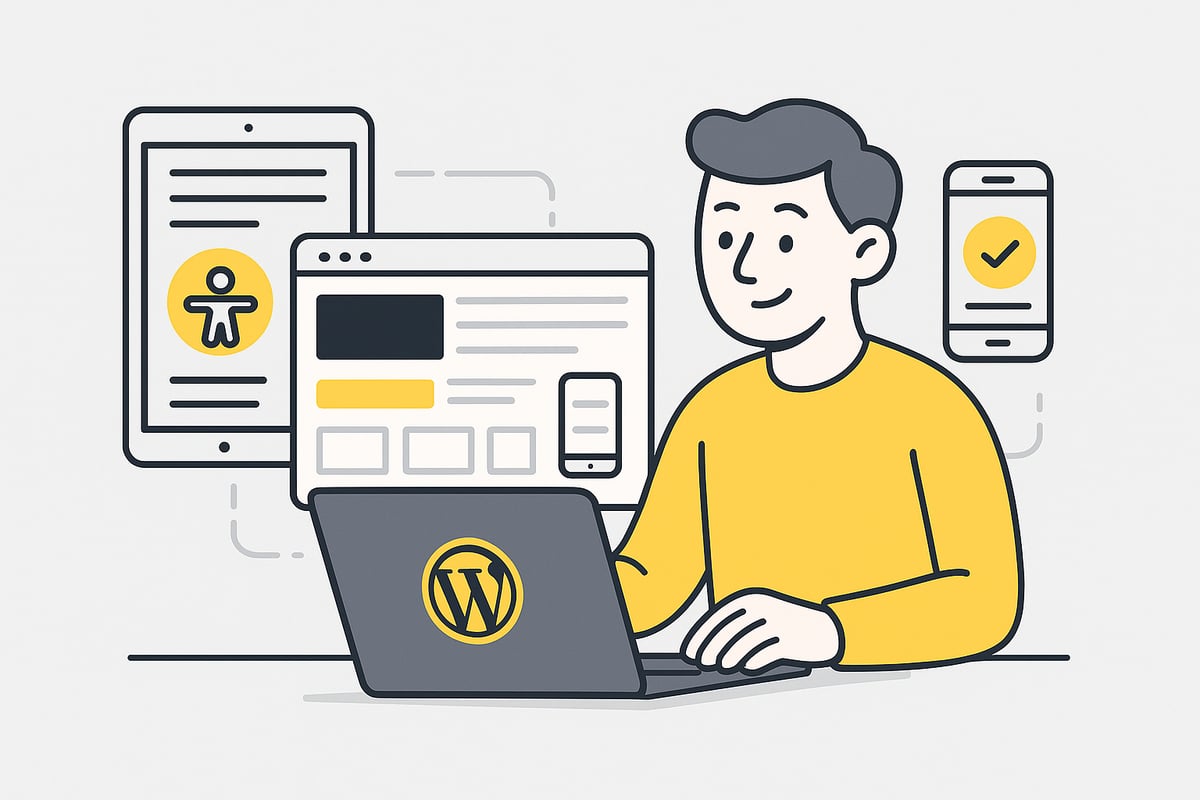 UX/UI Design Principles voor WordPress in 2026