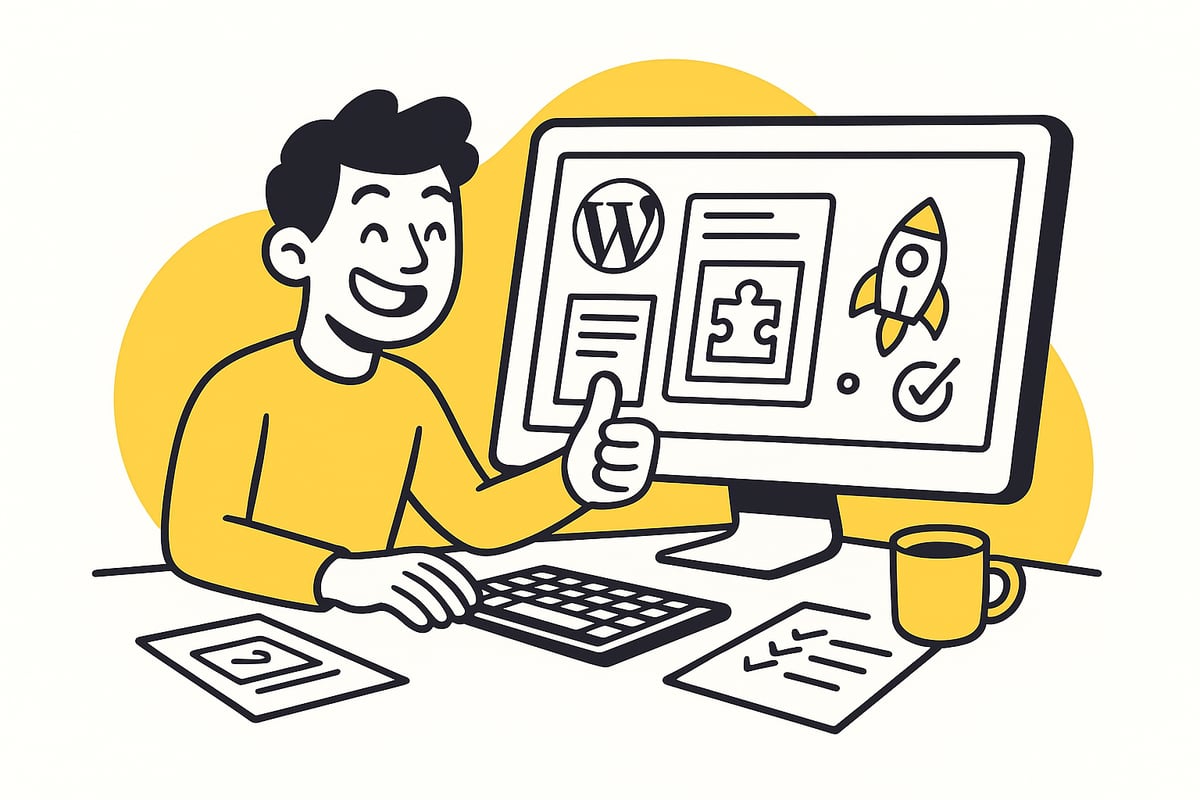 Stappenplan: Van Concept tot Live WordPress Website
