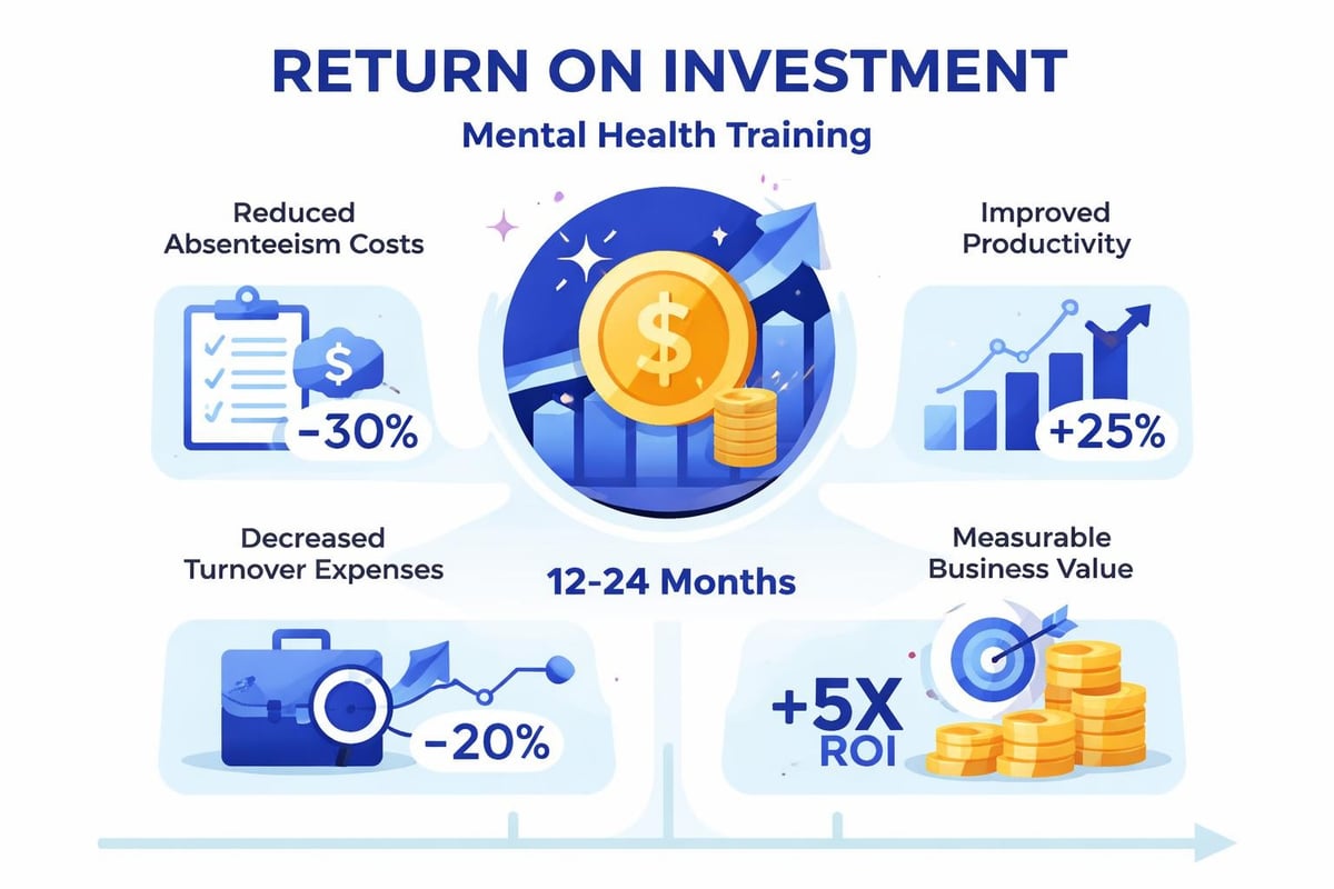 ROI framework for workplace mental health programs