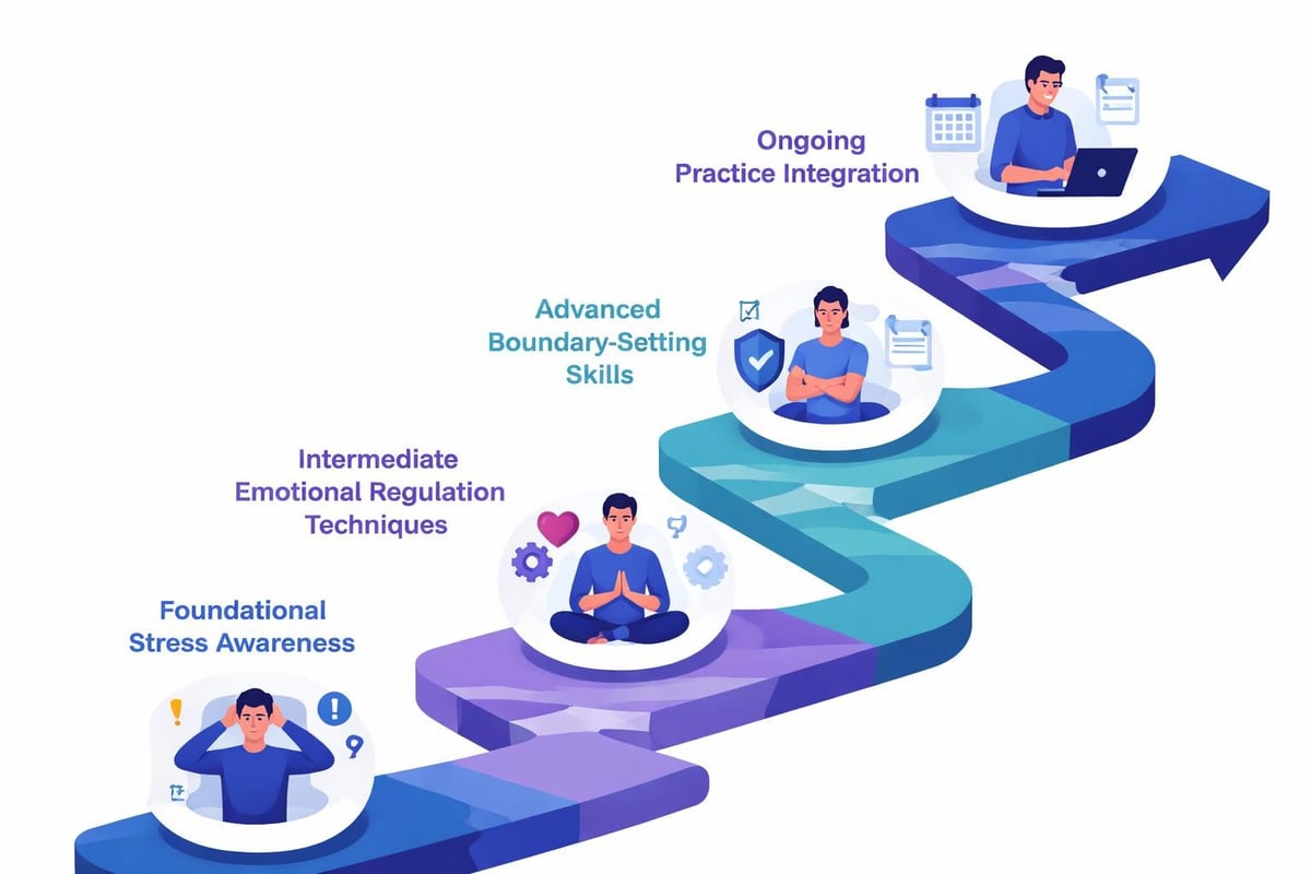 Employee resilience skill development pathway