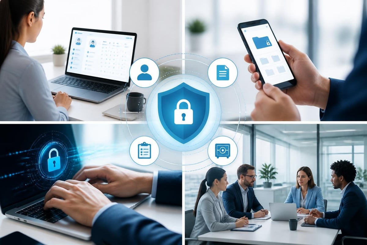 Document security layers