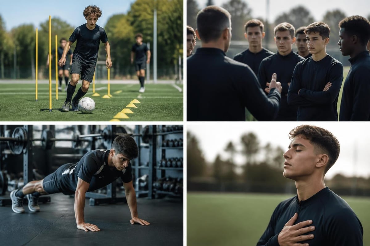 Four pillars of player development