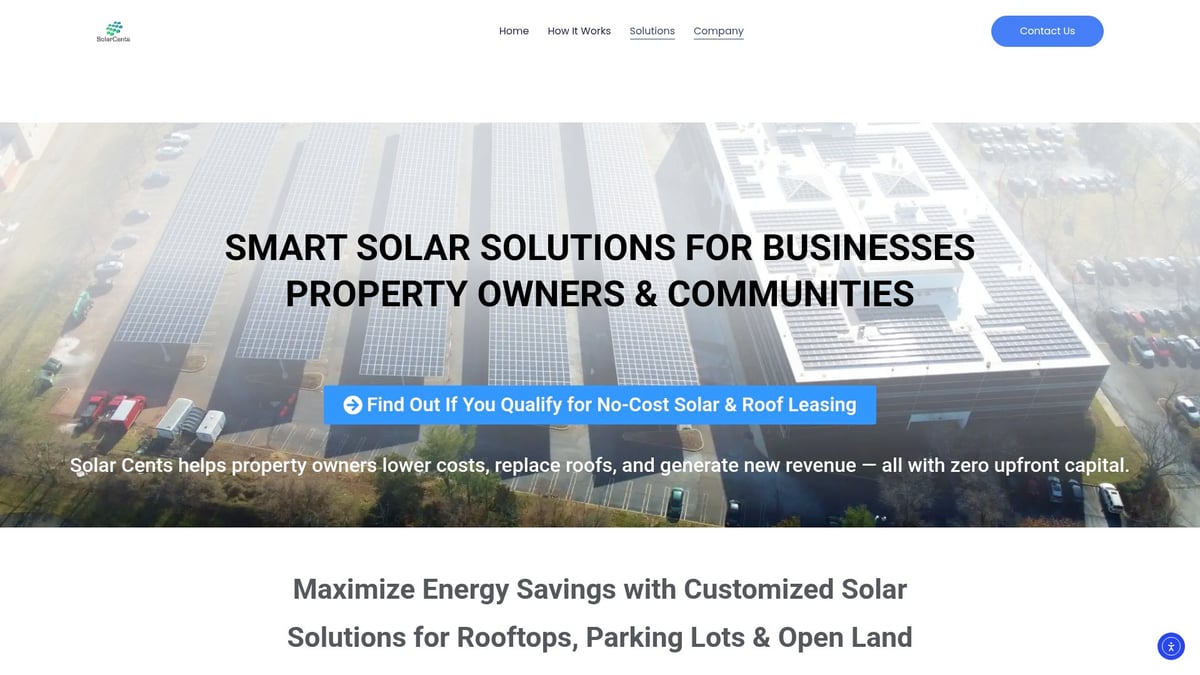 Industrial Solar Power Systems: The Essential Guide for 2025 - Solar Cents: End-to-End Zero-CapEx Solutions