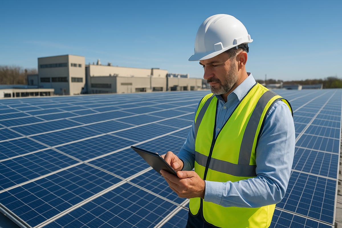 ROI, Savings, and Risk Management for Industrial Owners