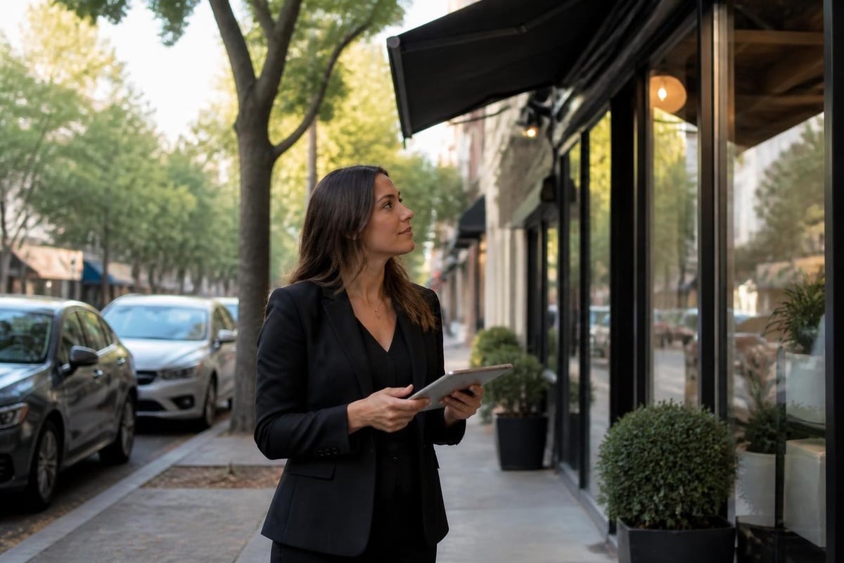 Strategic salon location planning