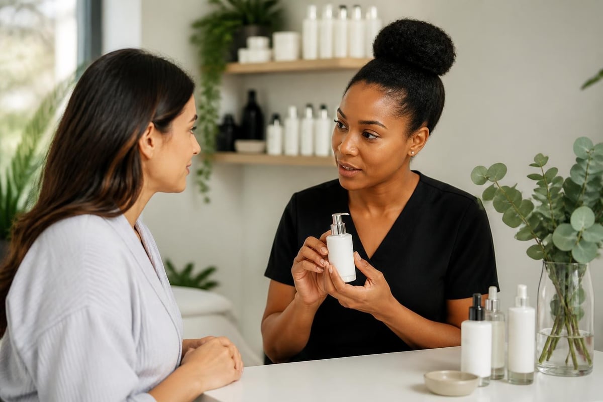 Wellness-focused beauty treatments